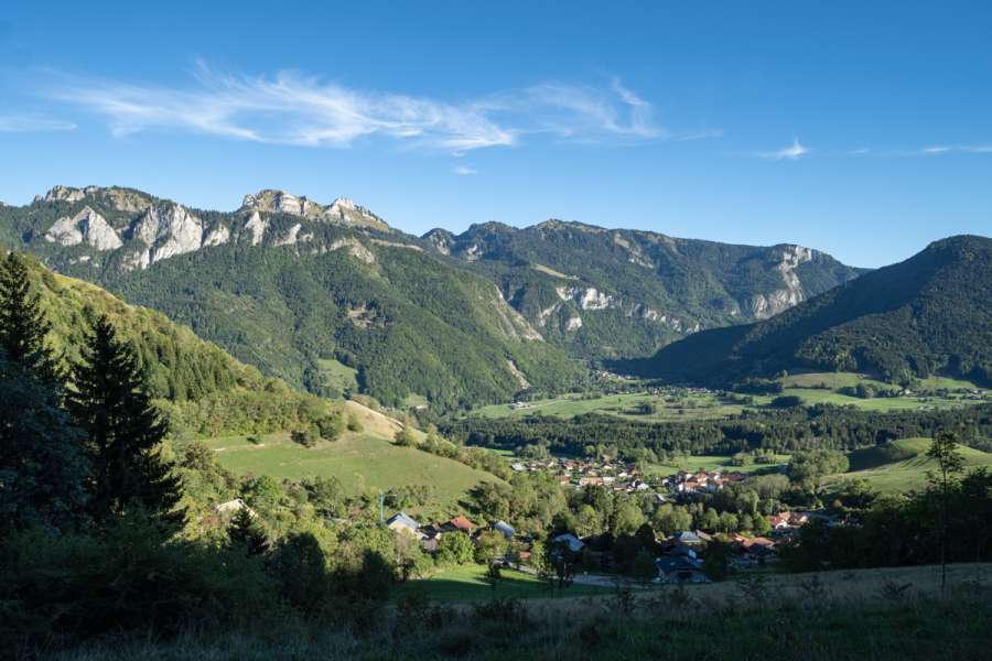 Gourmet-Wanderreise in den Alpen - Das Tal