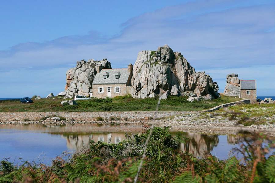 Bretagne: Wandern an der Côte de Granit Rose - Wanderung