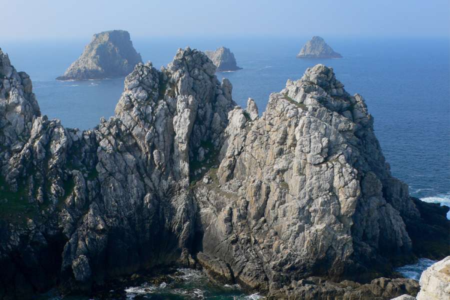 Bretagne: Wandern auf der Halbinsel Crozon - Küste