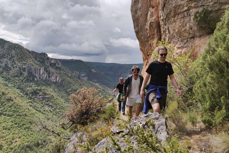 Rundwanderung Gorges du Tarn - Wanderung