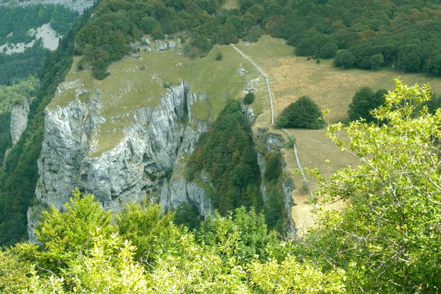 Rundwanderung Vercors - Wanderung