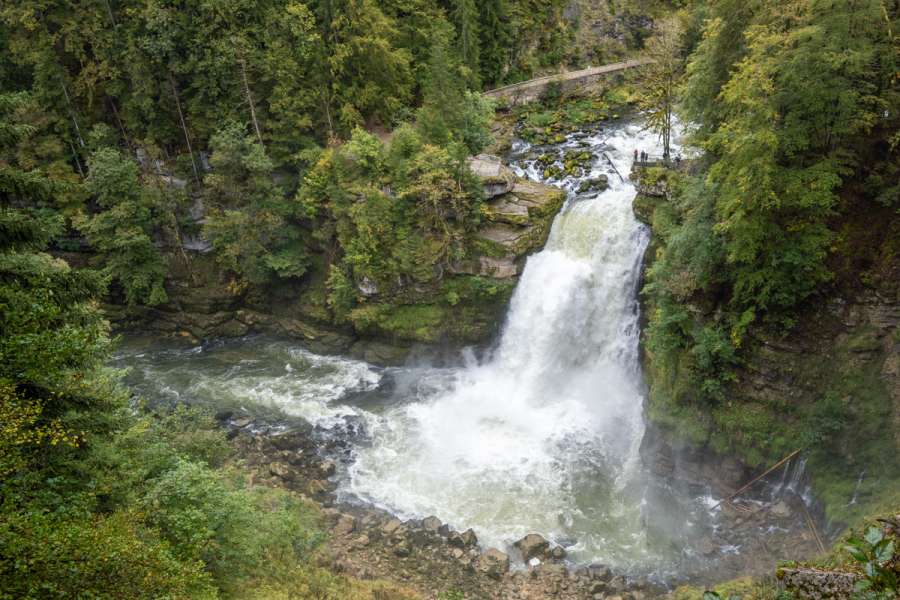 Standortwanderung Jura: Am Grenzfluss Doubs - Wanderung Jura