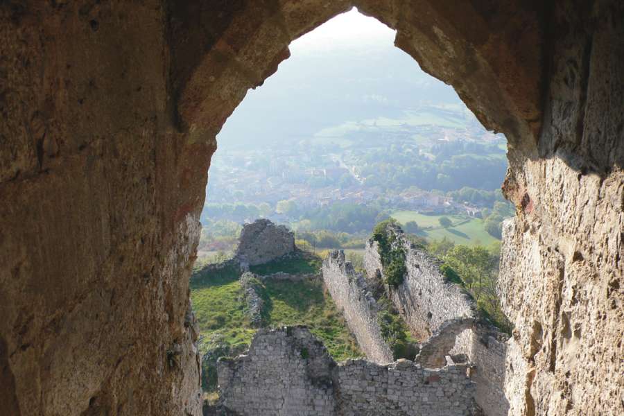 Im Land der Katharer - Aussicht