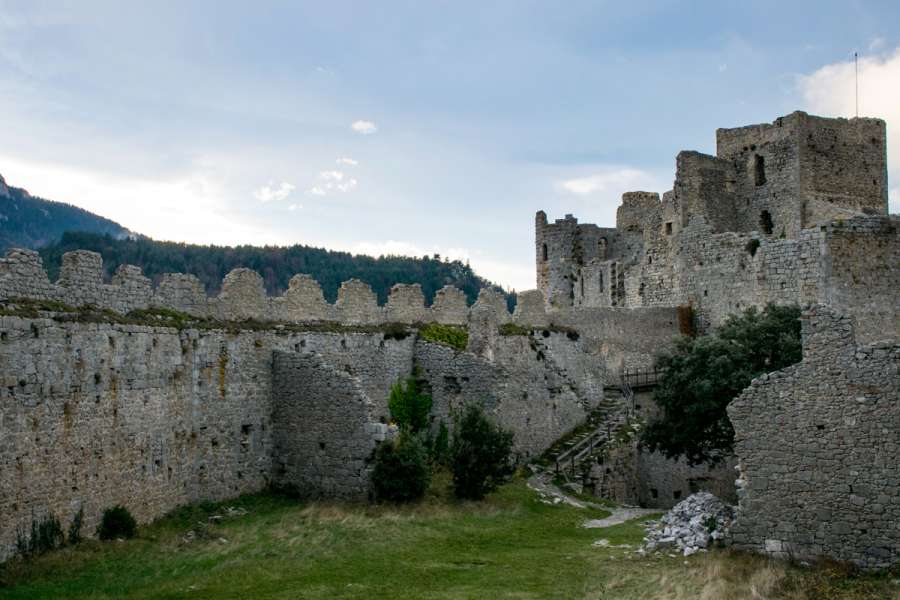 Im Land der Katharer - Puilaurens