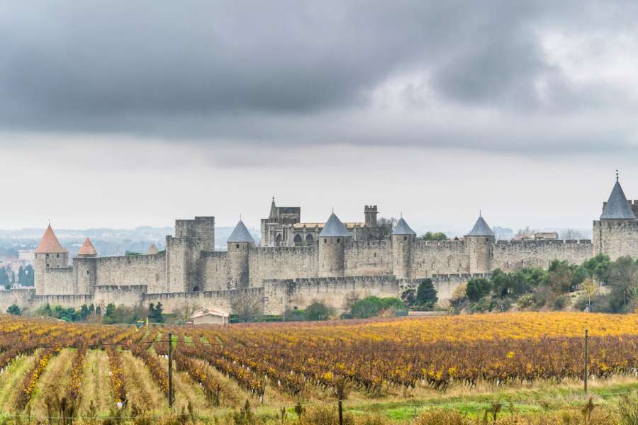 Im Land der Katharer - Carcassonne