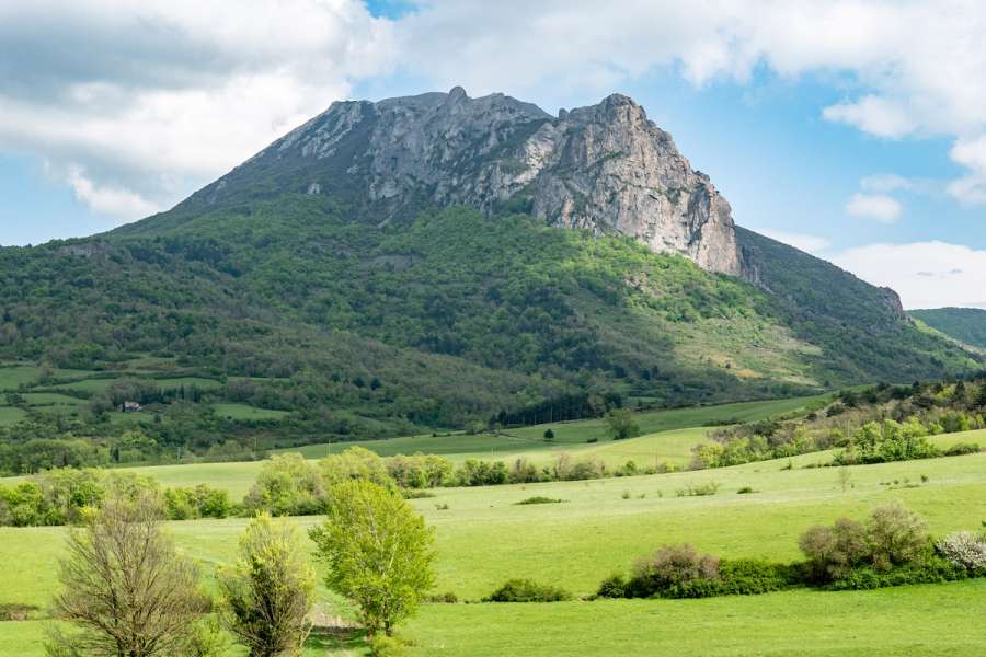 Im Land der Katharer - Hausberg