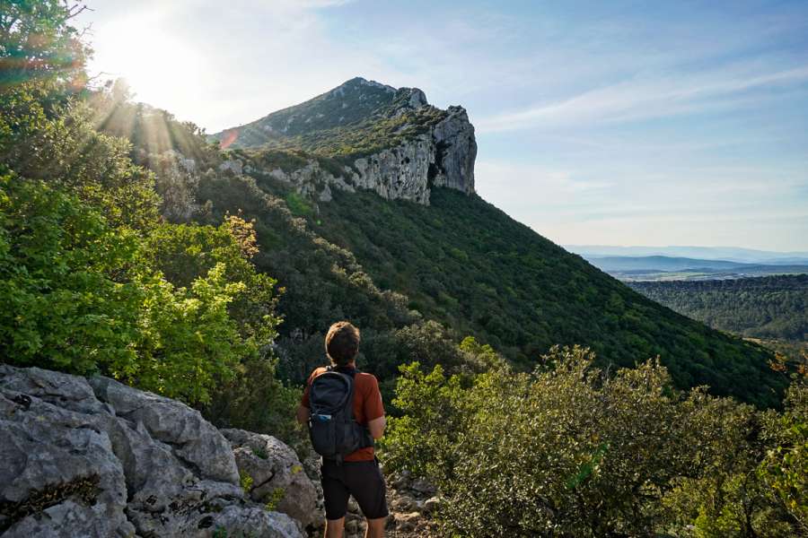 Wandern am Pic Saint-Loup - Wanderung