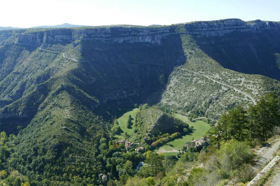 Wandern am Pic Saint-Loup - Wanderung