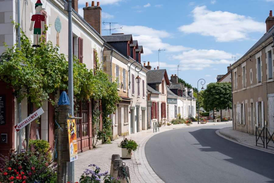 Familienfreundliche Eselwanderung im Loiretal - Cheverny