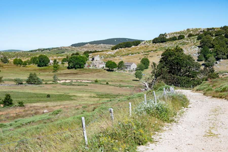 Rundwanderung Mont Lozère - Hochebene