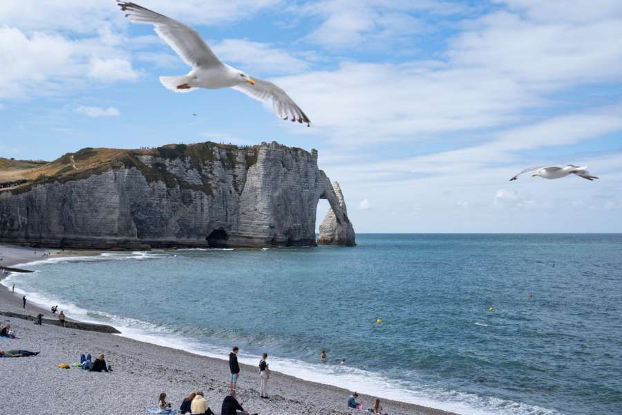 Wanderreise Normandie Alabasterküste - Étretat