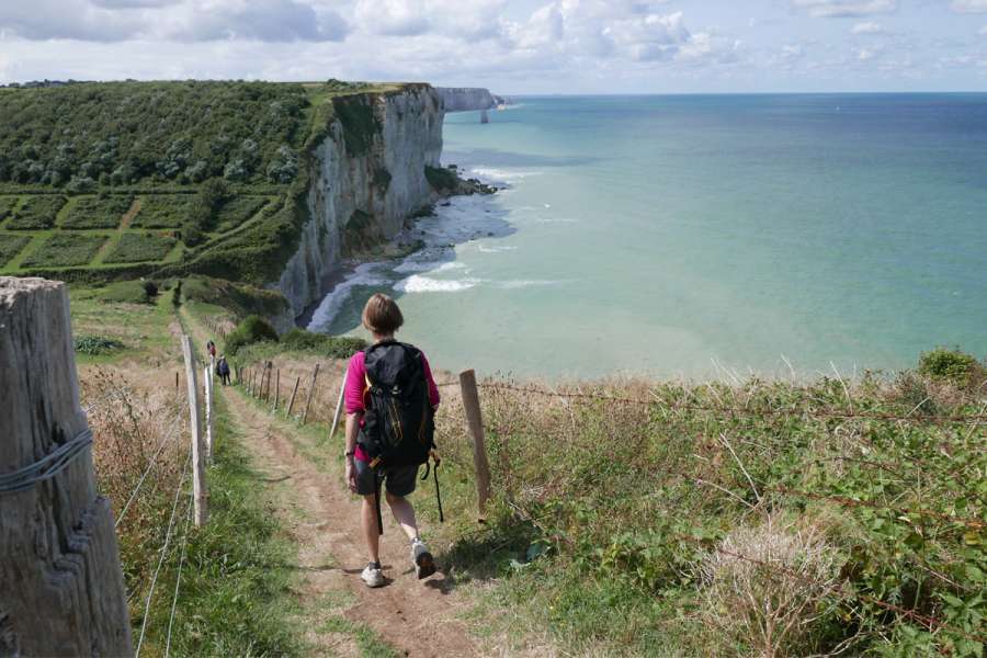 Wanderreise Normandie Alabasterküste - Wanderung