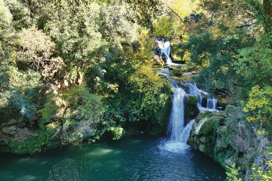 Grüne Provence - Wanderung