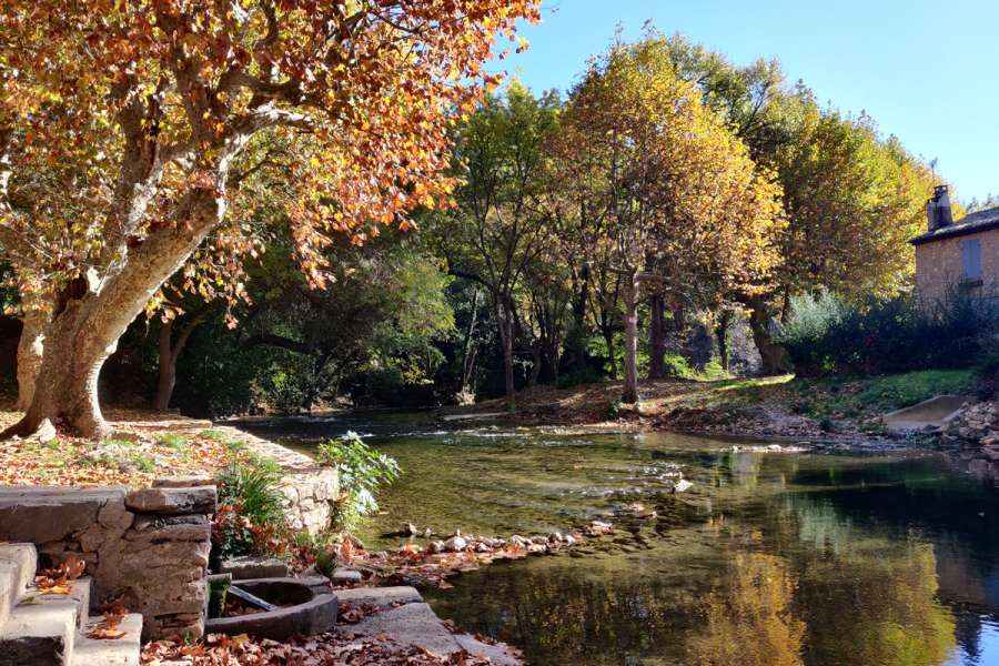 Grüne Provence - Wanderung