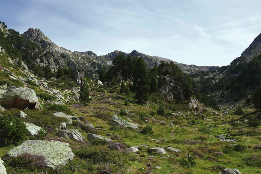 Pyrenäen: Bergseen und Gipfel - Wanderung
