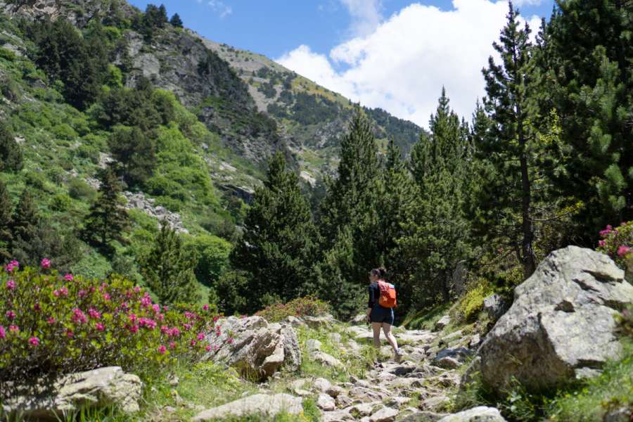 Pyrenäen - Wanderreise katalanische Bergwelt - Tal der Unterkunft