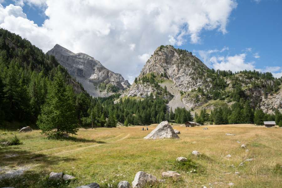 Eselwanderung im Queyras - Rundwanderung