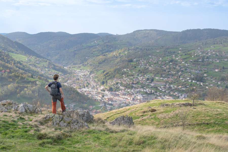 Standortwanderung Vogesen - Wanderung