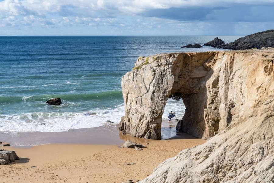 Bretagne: Die Steinreihen von Carnac - Côte Sauvage