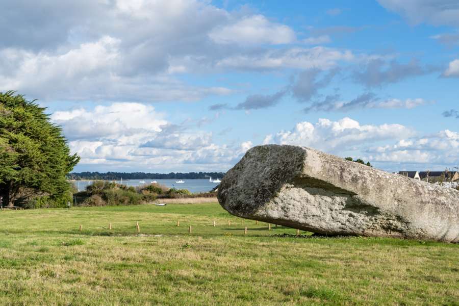 Bretagne: Die Steinreihen von Carnac - Megalith